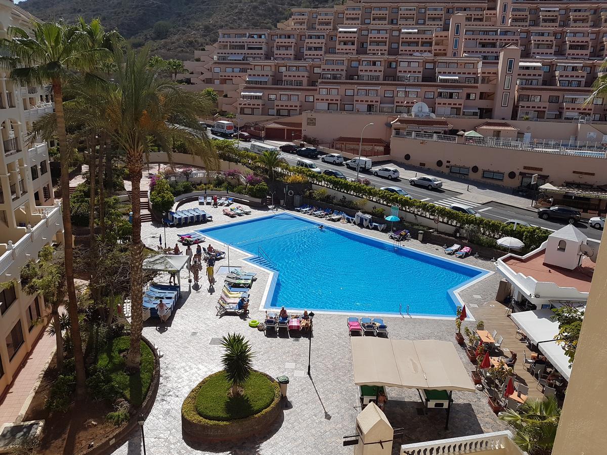 Tropic Apartments En Castle Harbour Los Cristianos  Bagian luar foto