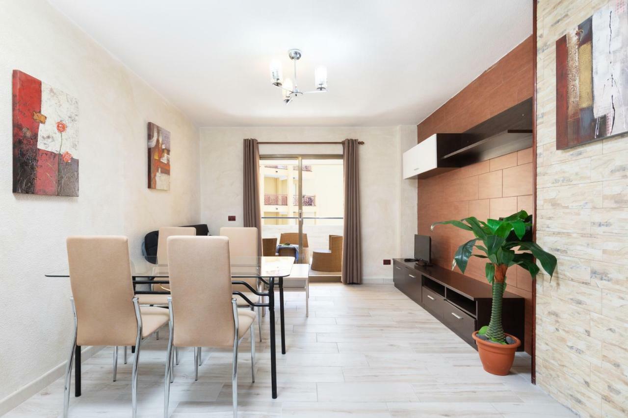 Tropic Apartments En Castle Harbour Los Cristianos  Bagian luar foto