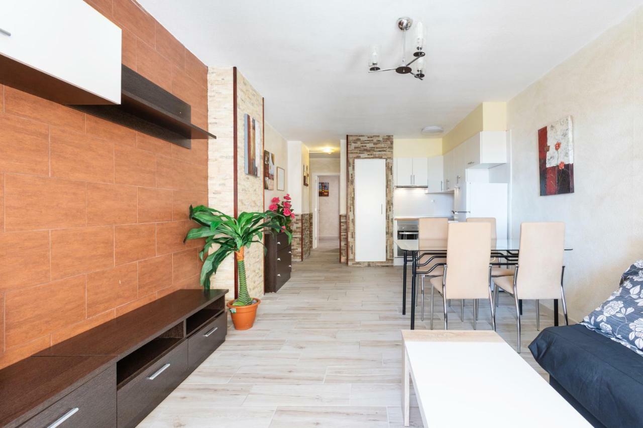 Tropic Apartments En Castle Harbour Los Cristianos  Bagian luar foto
