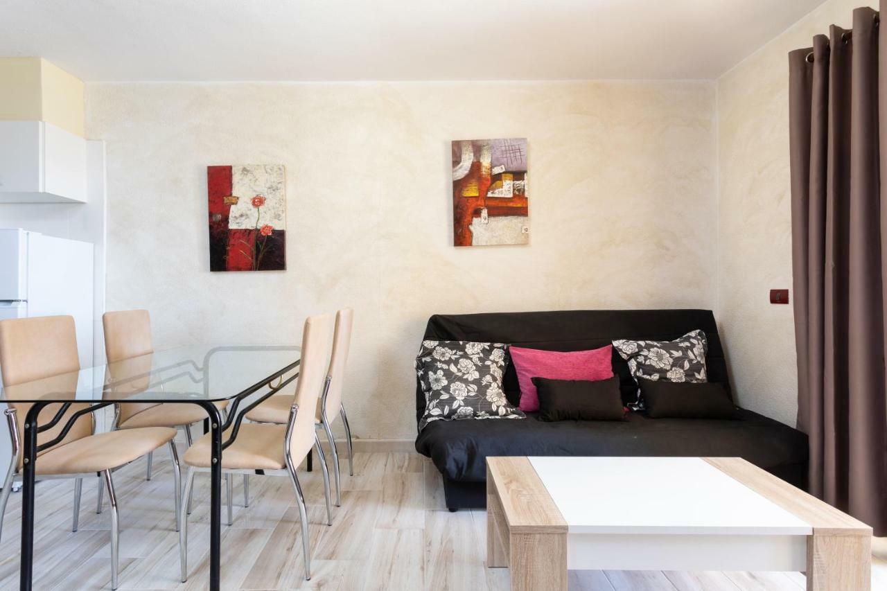 Tropic Apartments En Castle Harbour Los Cristianos  Bagian luar foto